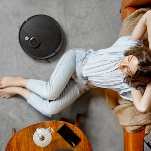 Робот-пылесосы